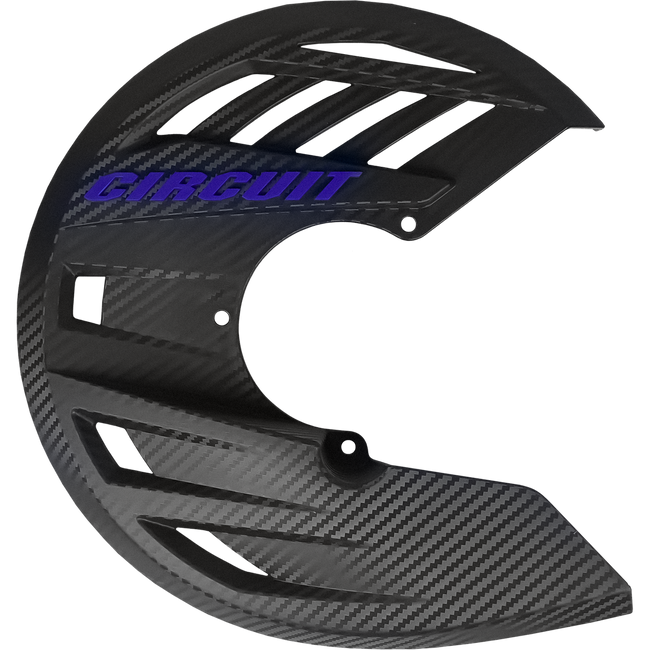 DC2BL - CIRCUIT DISC COVER CARBON/BLUE Hover Image