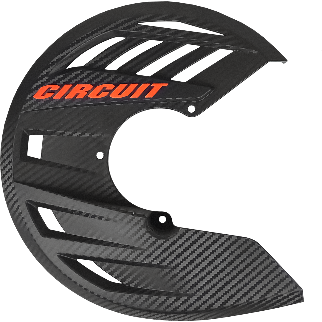 DC2O - CIRCUIT DISC COVER CARBON/ORANGE