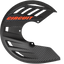 DC2O - CIRCUIT DISC COVER CARBON/ORANGE