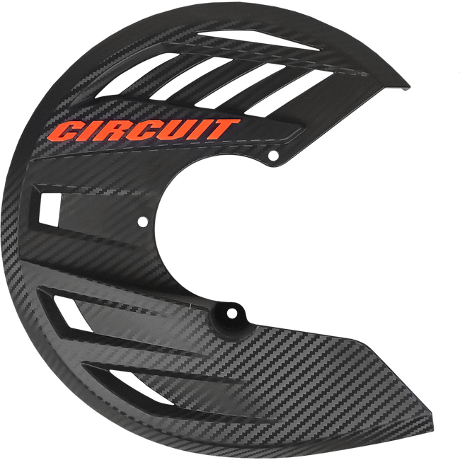 DC2O - CIRCUIT DISC COVER CARBON/ORANGE Hover Image
