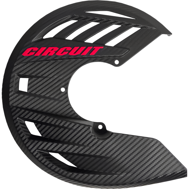 DC2R - CIRCUIT DISC COVER CARBON/RED Hover Image