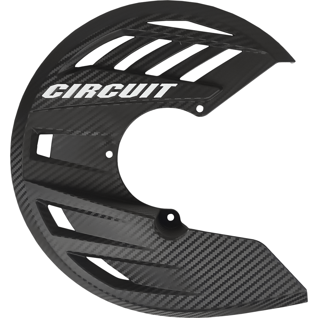 DC2W - CIRCUIT DISC COVER CARBON/WHITE