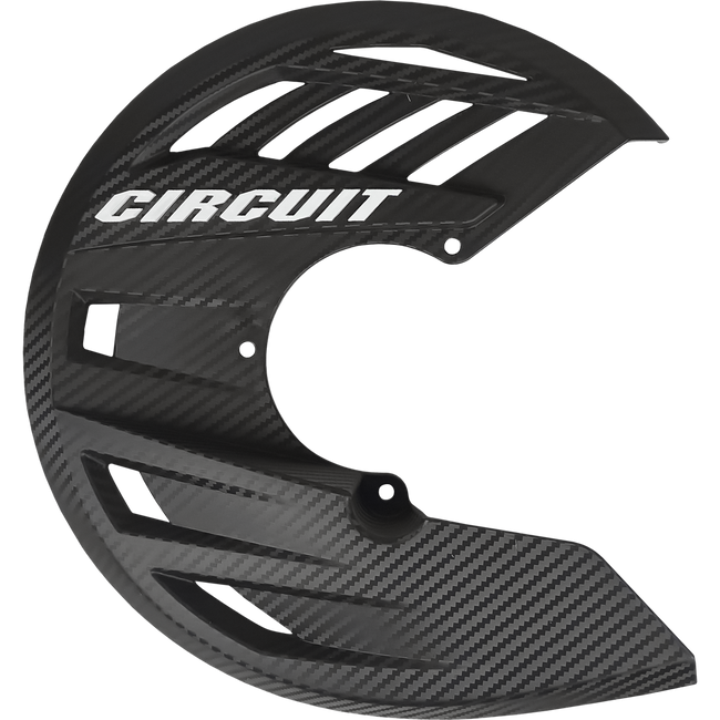DC2W - CIRCUIT DISC COVER CARBON/WHITE Hover Image
