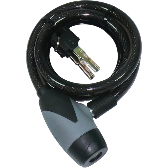 DLC13 - CABLE LOCK SPIRAL 12MM x 1200MM Hover Image