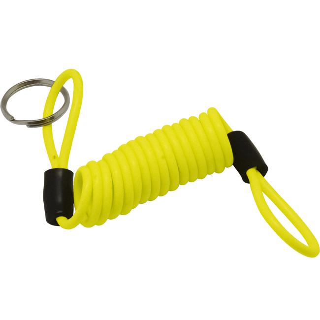 DLC14 - CABLE LOCK SPIRAL SAFETY  4MM x 1500MM Hover Image