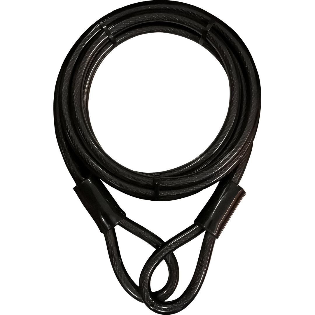 DLC16 - CABLE LOCK COVERED 10MM X 3 MTR