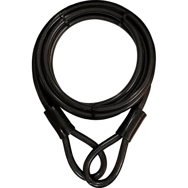 DLC16 - CABLE LOCK COVERED 10MM X 3 MTR Hover Image