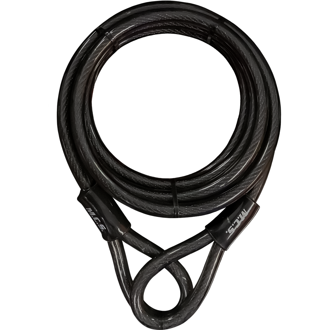 DLC18 - CABLE LOCK COVERED 12MM x 3 MTR