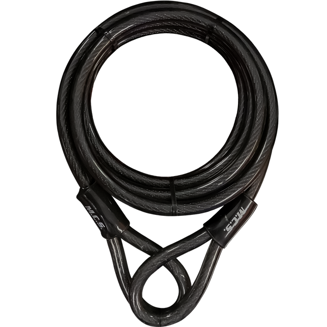 DLC18 - CABLE LOCK COVERED 12MM x 3 MTR Hover Image
