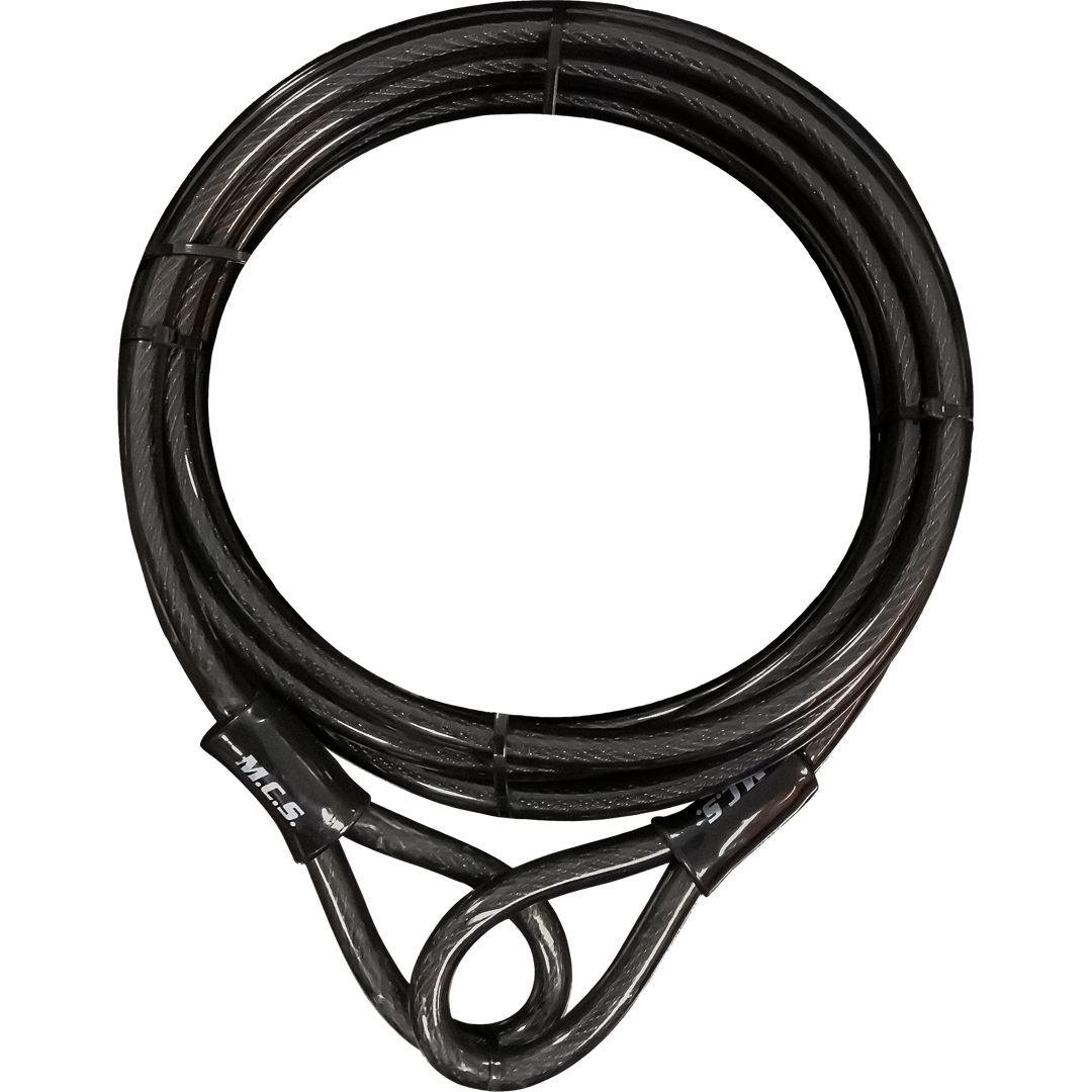 DLC19 - CABLE LOCK COVERED 12MM x 5 MTR