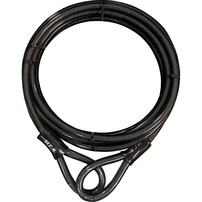 DLC19 - CABLE LOCK COVERED 12MM x 5 MTR Hover Image