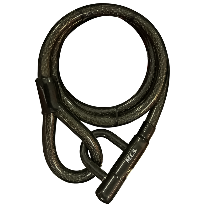 DLC20 - CABLE LOCK COVERED 20MM x 1.8 MTR Hover Image