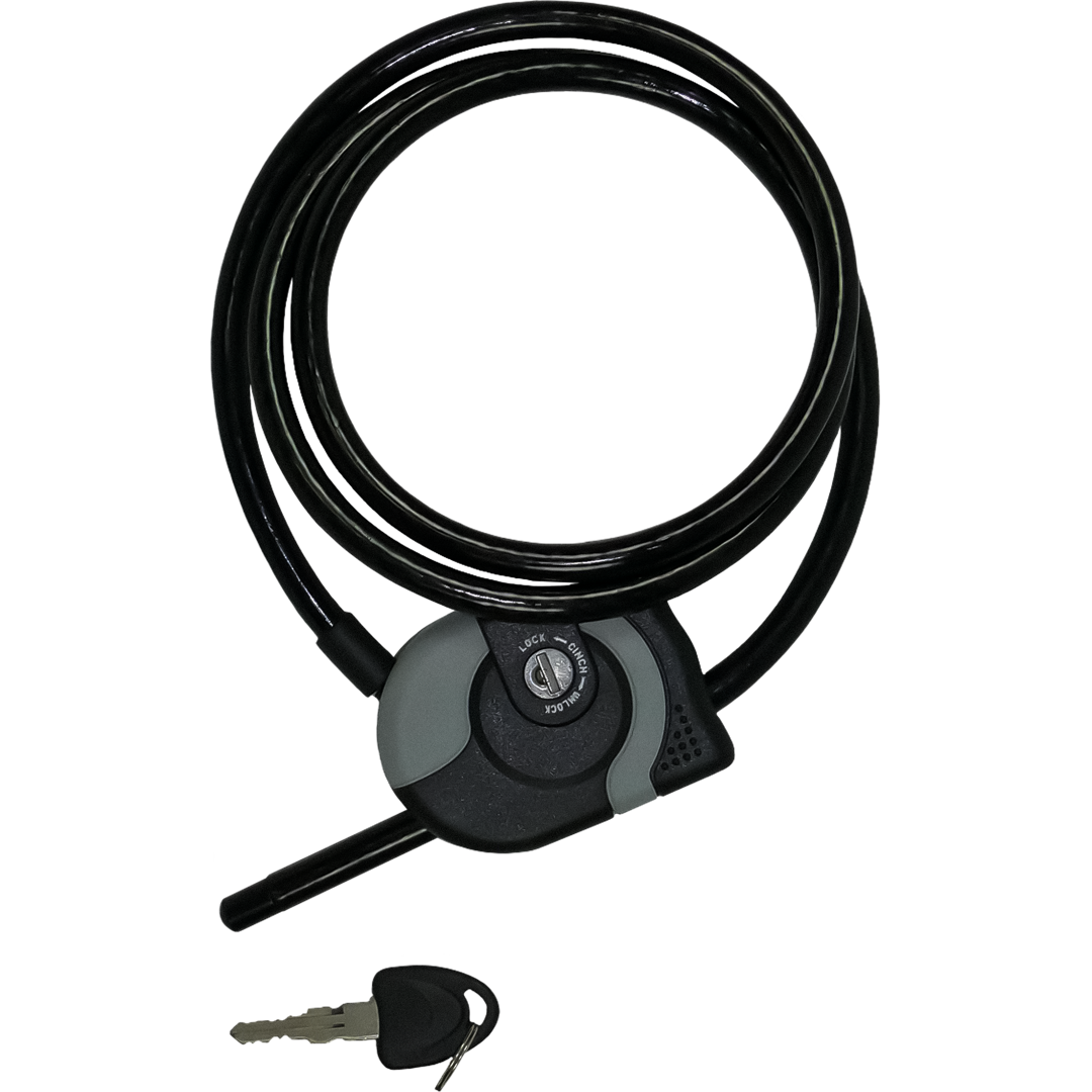DLC22 - CABLE LOCK ADJUSTABLE 10MM X 1500MM