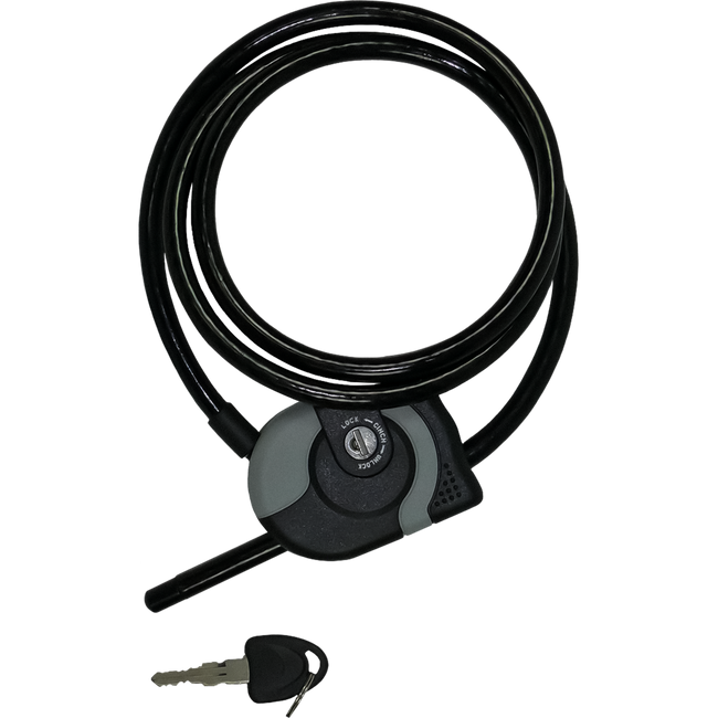 DLC22 - CABLE LOCK ADJUSTABLE 10MM X 1500MM Hover Image