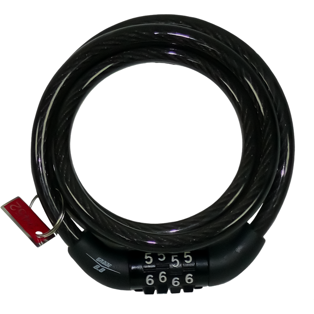 DLC23 - CABLE LOCK COMBINATION 12MM X 1000MM