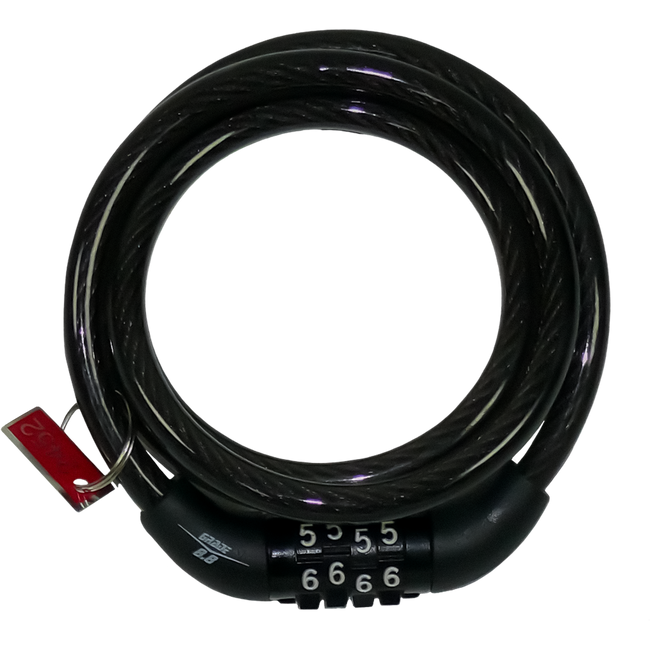 DLC23 - CABLE LOCK COMBINATION 12MM X 1000MM Hover Image