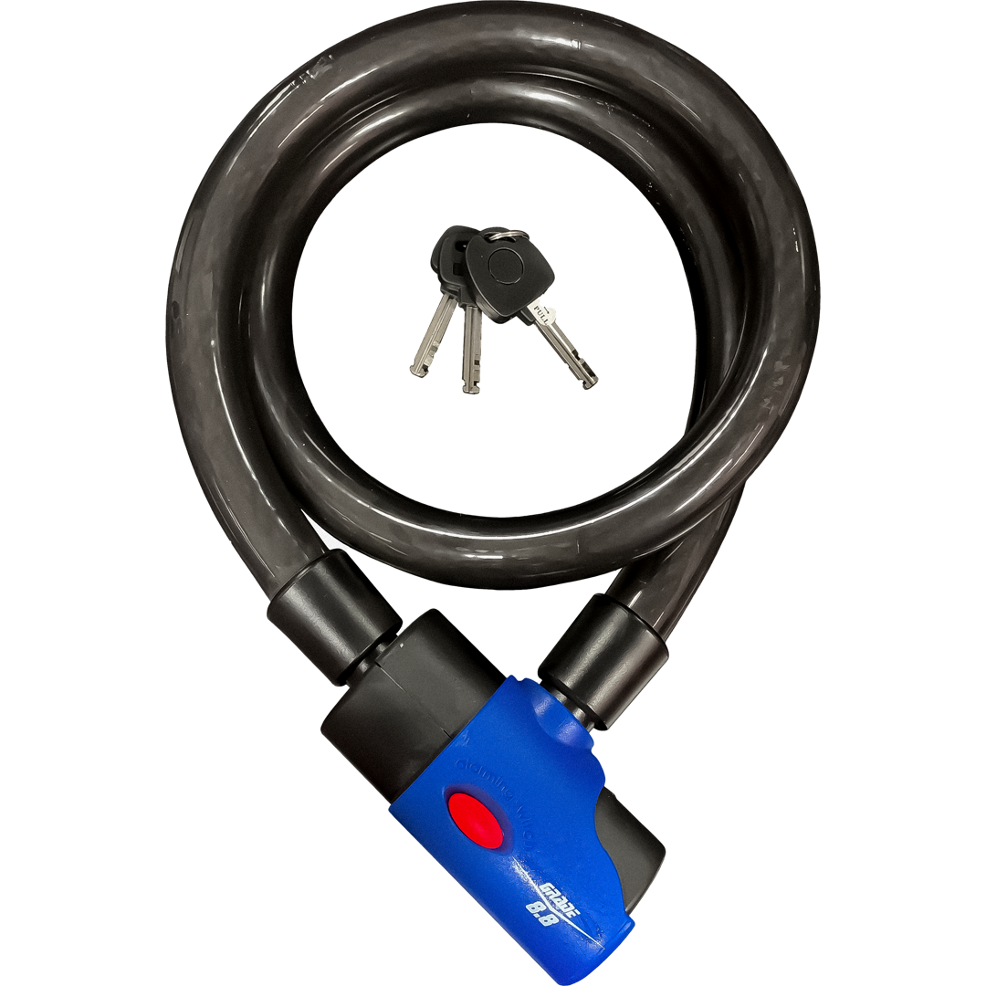 DLC27 - CABLE LOCK ALARM 25MM X 1200MM