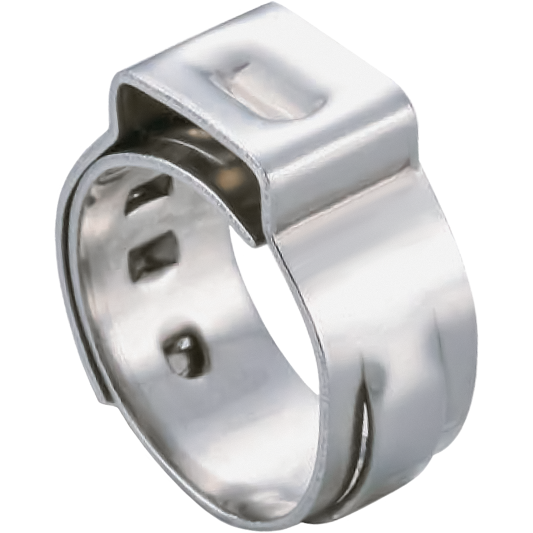 EC11 - EAR CLAMP SS 11MM (10/PACK)