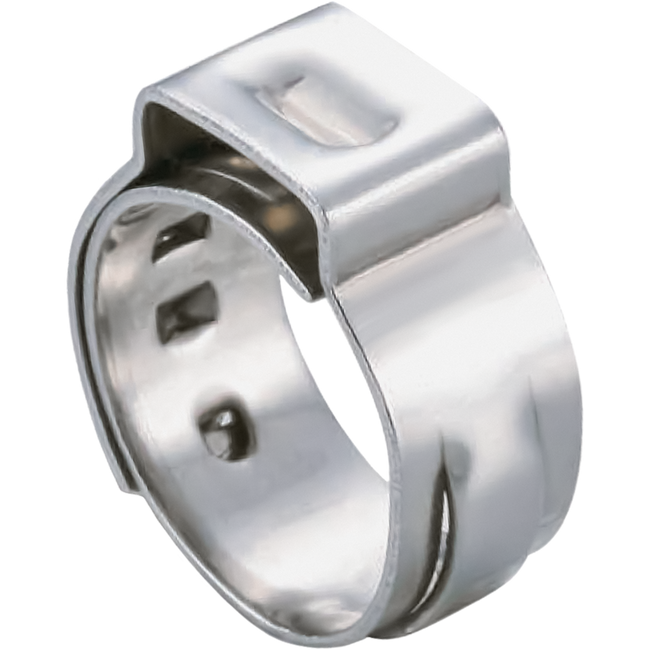 EC15 - EAR CLAMP SS 15MM (10/PACK) Hover Image