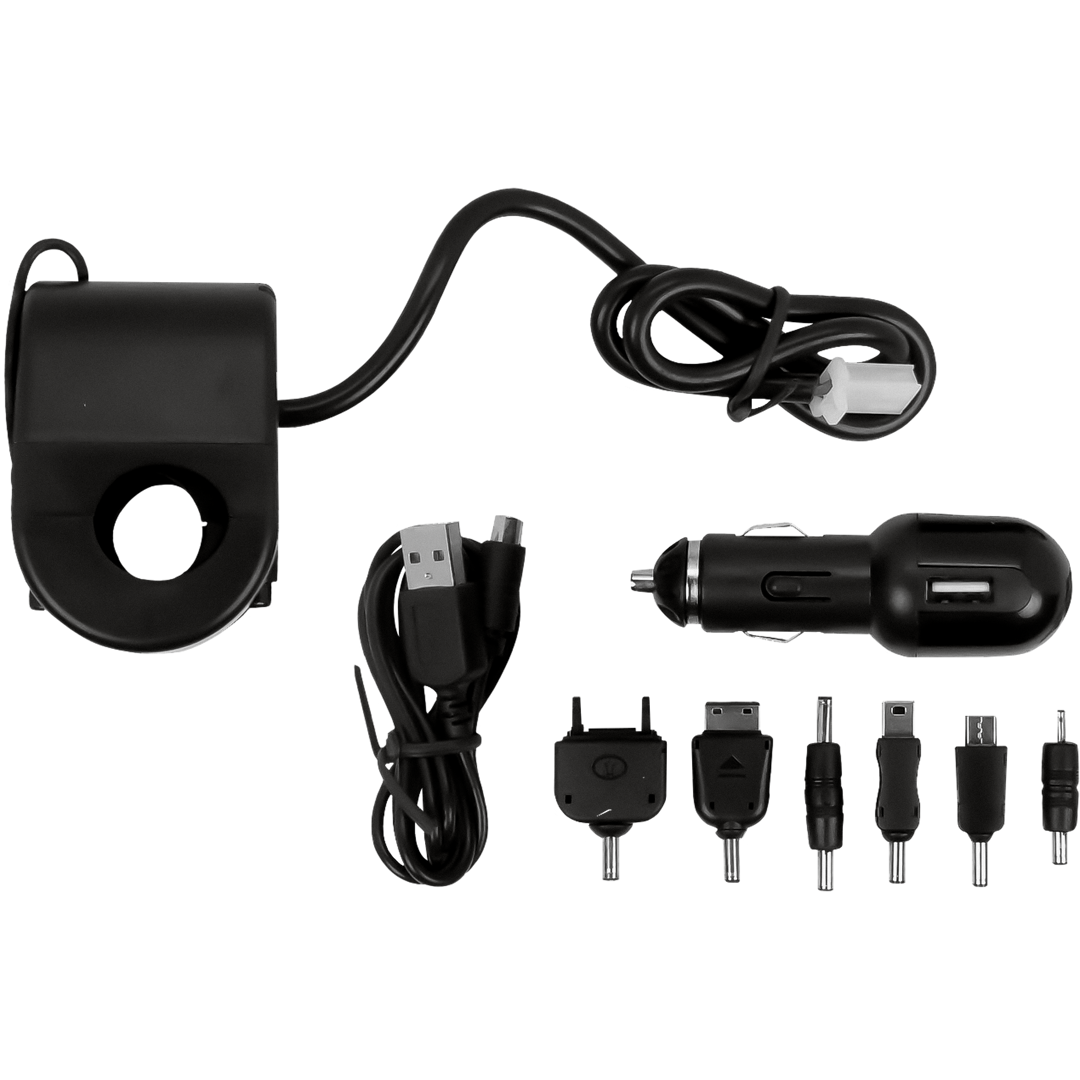 EPS2 - MOTORCYCLE POWER SOCKET/USB KIT