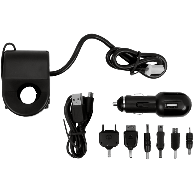EPS2 - MOTORCYCLE POWER SOCKET/USB KIT Hover Image