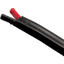 EW2 - ELEC WIRE RED/BLACK TWIN CORE 3MM X 30M