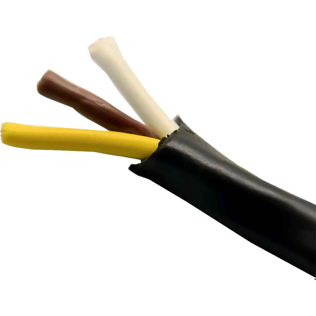EW3 - ELECTRICAL WIRE BLK THREE CORE 3MM X 30M
