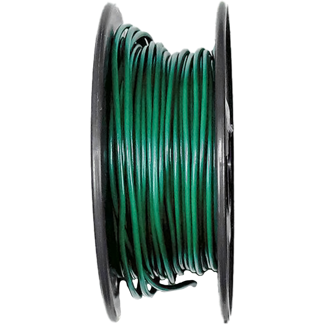 EWGR - ELECTRICAL WIRE GREEN 3MM X 30M