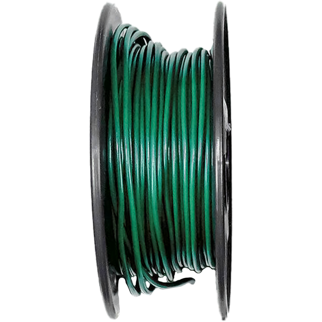 EWGR - ELECTRICAL WIRE GREEN 3MM X 30M Hover Image