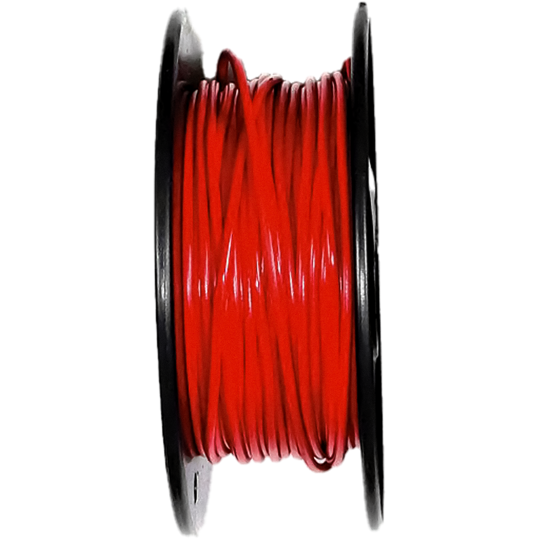 EWR - ELECTRICAL WIRE RED 3MM X 30M
