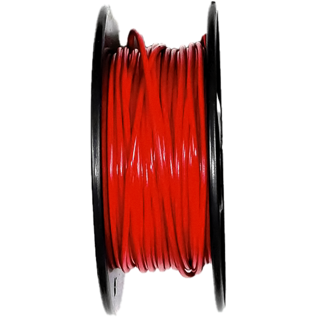 EWR - ELECTRICAL WIRE RED 3MM X 30M Hover Image