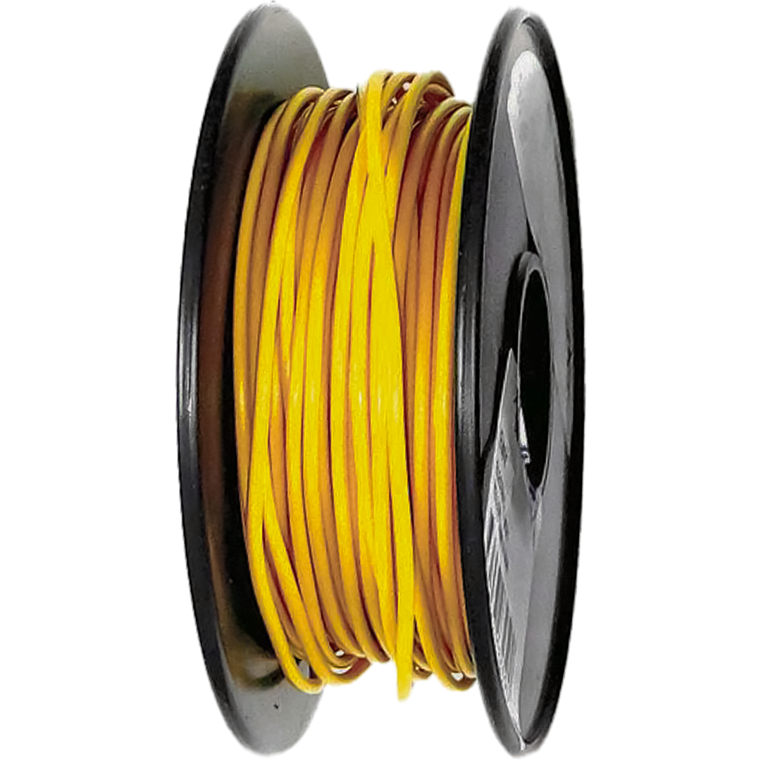 EWY - ELECTRICAL WIRE YELLOW 3MM X 30M