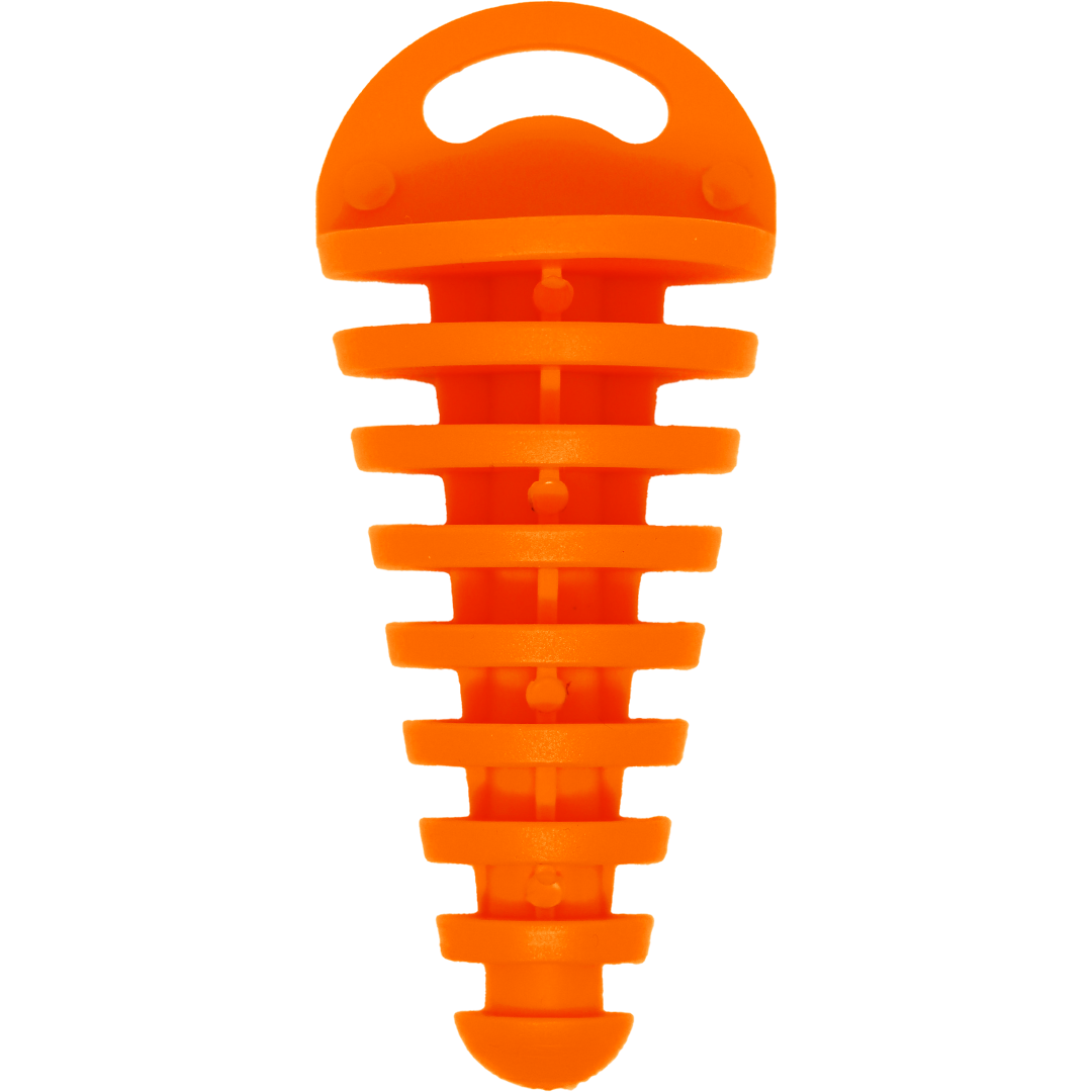 EXP4 - EXHAUST PLUG ORANGE