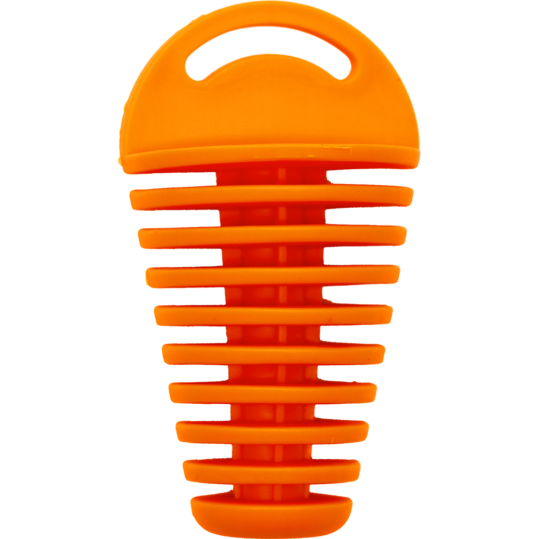 EXP5 - EXHAUST PLUG 4 STROKE ORANGE