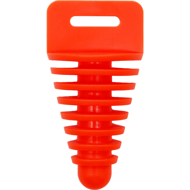 EXP6 - EXHAUST PLUG MIDSIZE ORANGE Hover Image