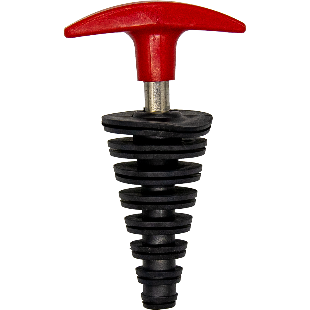 EXP7 - EXHAUST PLUG WITH HANDLE 14MM-37MM