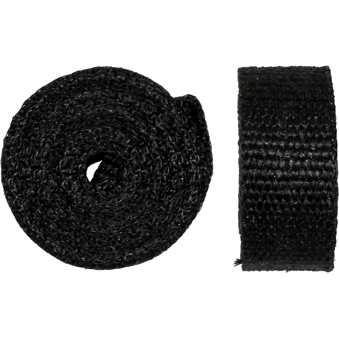 EXW2 - FIBREGLASS WRAP 3M X 50MM X 3MM BLACK