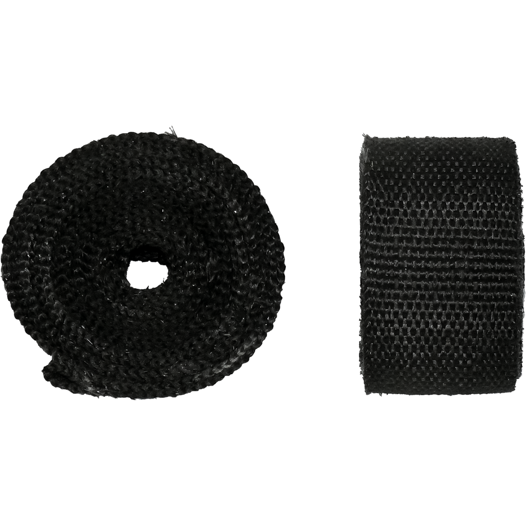 EXW3 - FIBREGLASS WRAP 3M X 50MM X 1.5MM BLACK