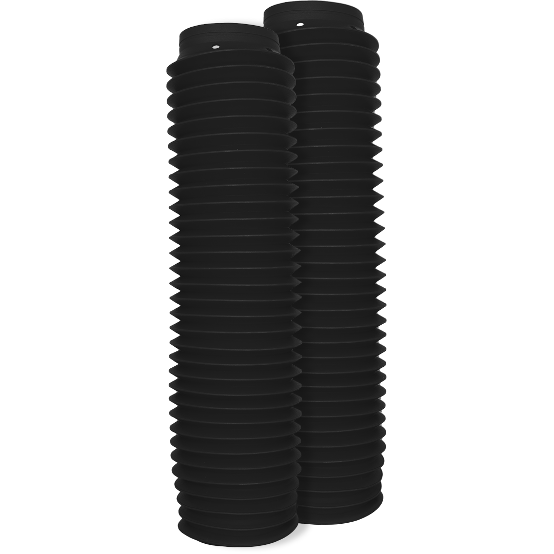 FBCXLB - CIRCUIT X/LARGE FORK BOOTS BLACK
