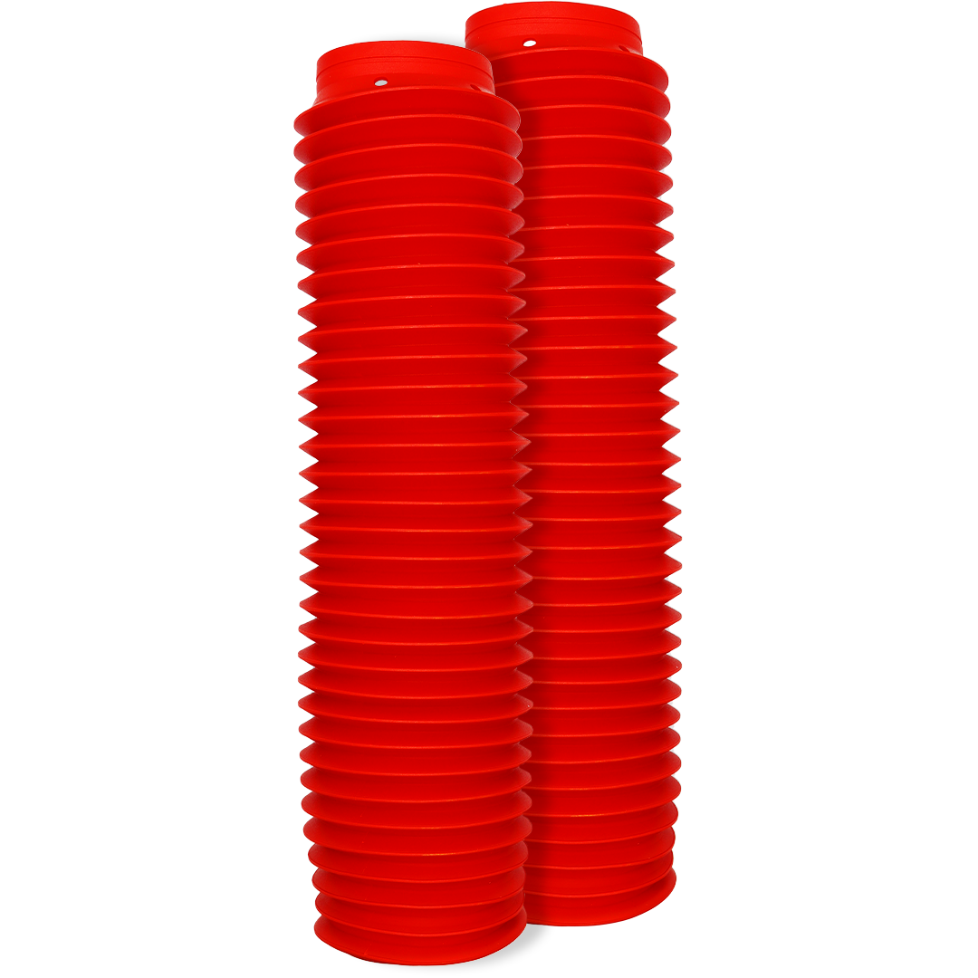 FBCXLR - CIRCUIT X/LARGE FORK BOOTS RED