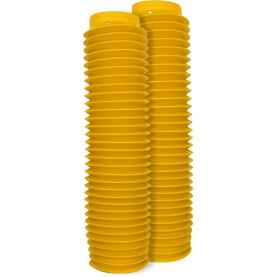 FBCXLY - CIRCUIT X/LARGE FORK BOOTS YELLOW