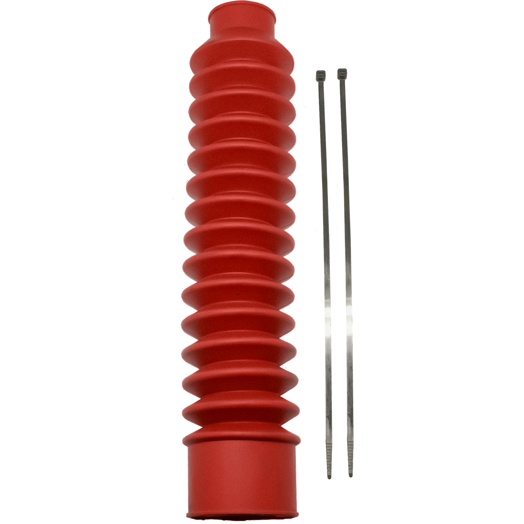 FBMRE - FORK BOOTS MEDIUM RED