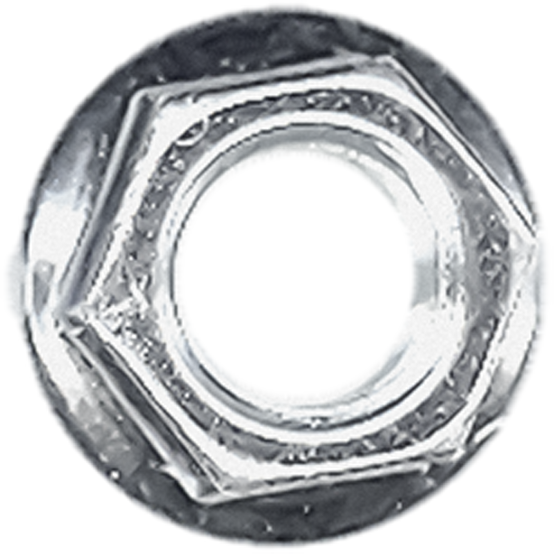 FN10 - FLANGE NUTS 10MM (50/BAG)