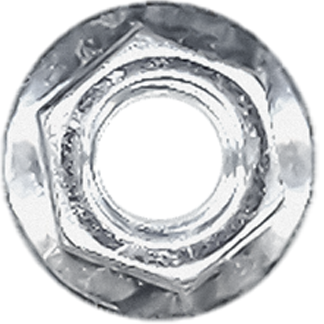 FN5 - FLANGE NUTS 5MM (100/BAG)