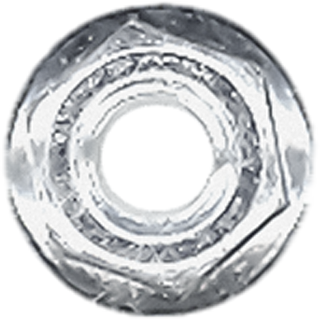 FN6 - FLANGE NUTS 6MM (100/BAG)