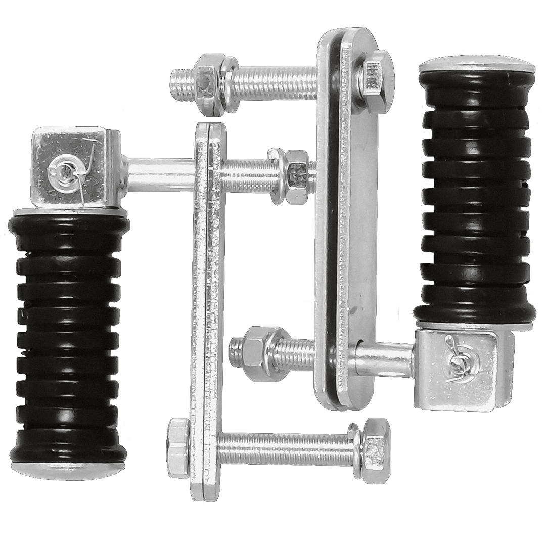 FP1 - UNI SQUARE SWINGARM REAR PEGS