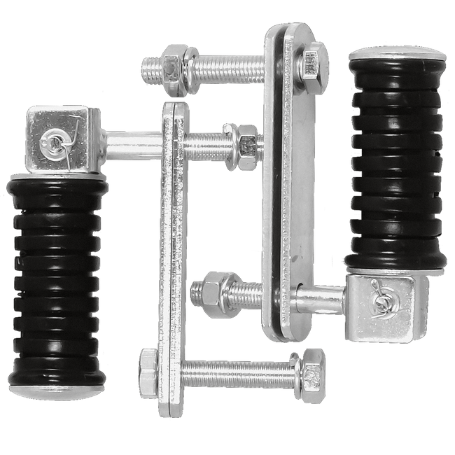 FP1 - UNI SQUARE SWINGARM REAR PEGS Hover Image