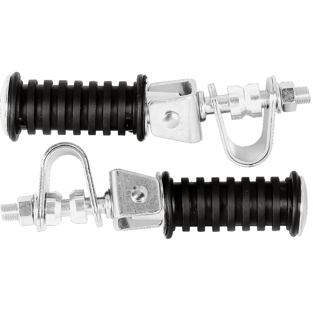 FP6 - UNIVERSAL CLAMP ON REAR FOOTPEGS