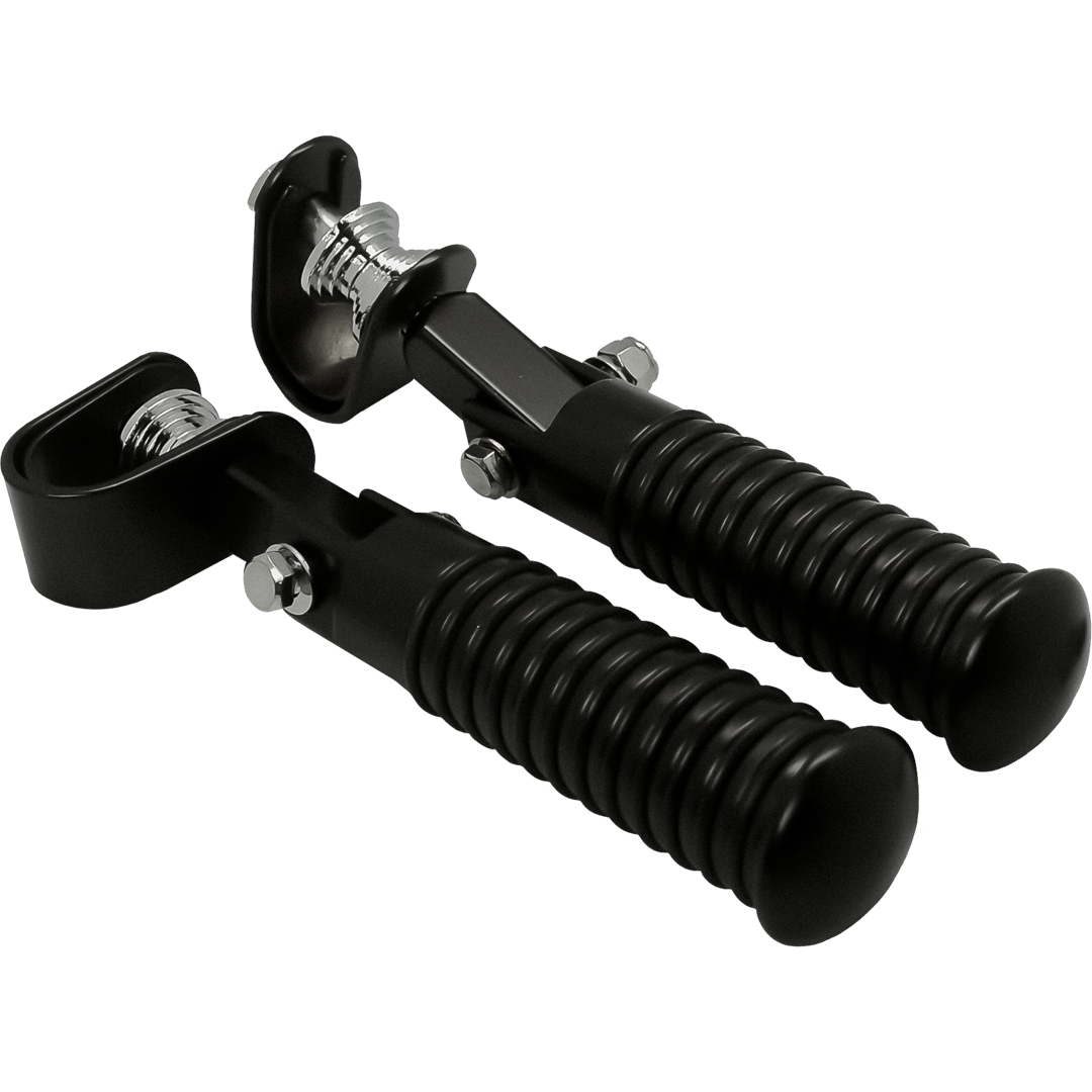 FP9B - O RING CLAMP ON FOOTPEG BLACK