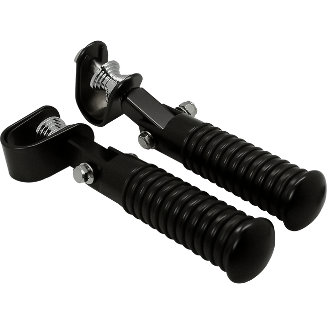 FP9B - O RING CLAMP ON FOOTPEG BLACK Hover Image